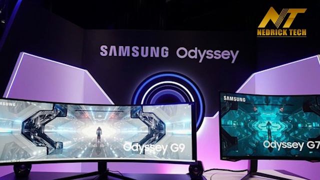 Samsung Odyssey G9, Odyssey G7 Curved Gaming Monitors launched in India смотреть онлайн