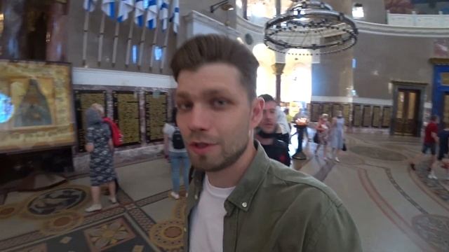 Выходные в Питере: Царское село, Кронштадт, белые ночи. ВЛОГ смотреть онлайн