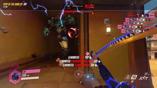 Overwatch Clips by Ares #41 Montage смотреть онлайн