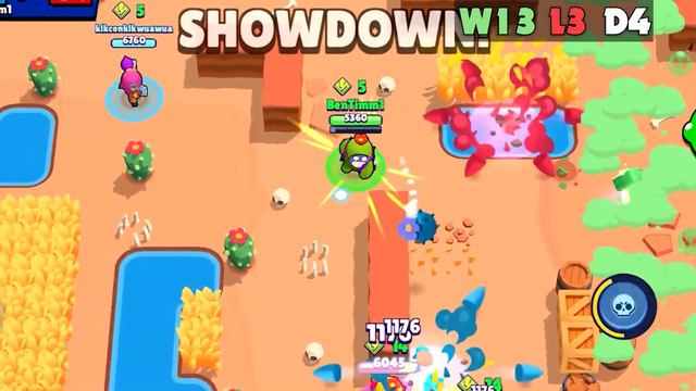 Playing ALL 39 BRAWLERS in DUO SHOWDOWN with Randoms... Can We Win EVERY Game?! смотреть онлайн