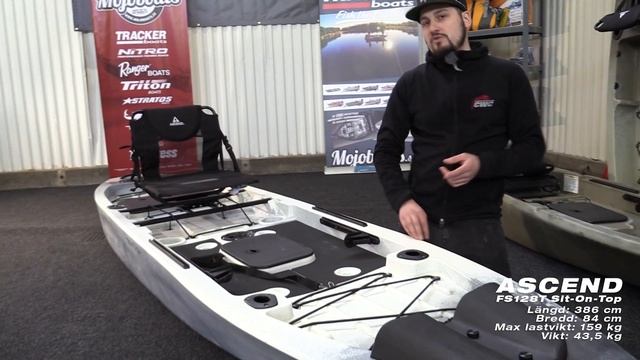 Mojoboats - Ascend Kayaks смотреть онлайн