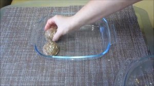 Тефтели в томатно-сметанном соусе в духовке