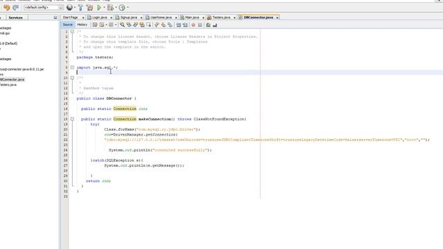 JDBC in Java смотреть онлайн