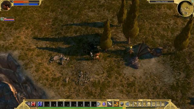 [Pryde & Anoril] Titan Quest: Immortal Throne (Часть 2) смотреть онлайн