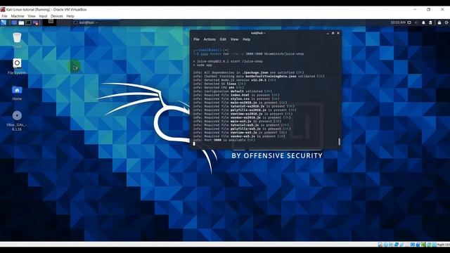 Installing OWASP Juice Shop | Kali Linux | Docker | Heroku | Mohammadyahya010101 | Mohammadyahya смотреть онлайн