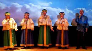 ансамбль "Русская душа"  песня Дороги России