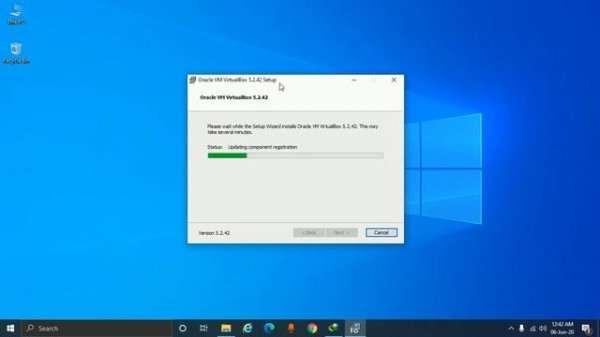 How to download Oracle virtualbox and install on Windows 10 32bit