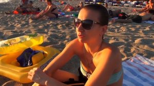 Аланья, Турция: плиты пляжа Клеопатра - неприятный сюрприз 2019