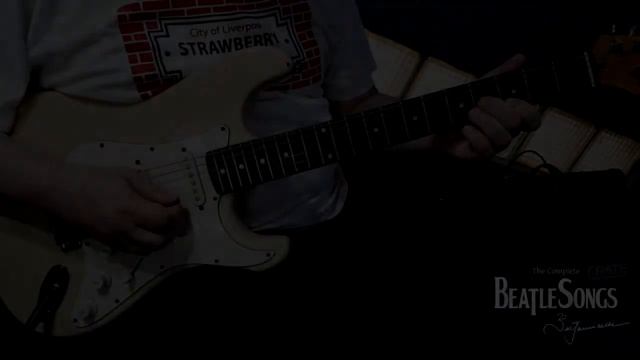 A little taste of Beatles Guitars смотреть онлайн