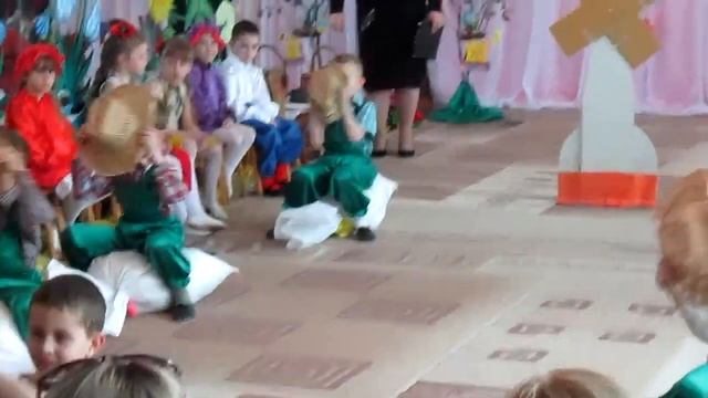 Танец мальчиков - Мельников (старшая группа) смотреть онлайн