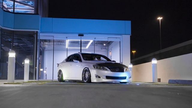 Slammed Lexus Is250