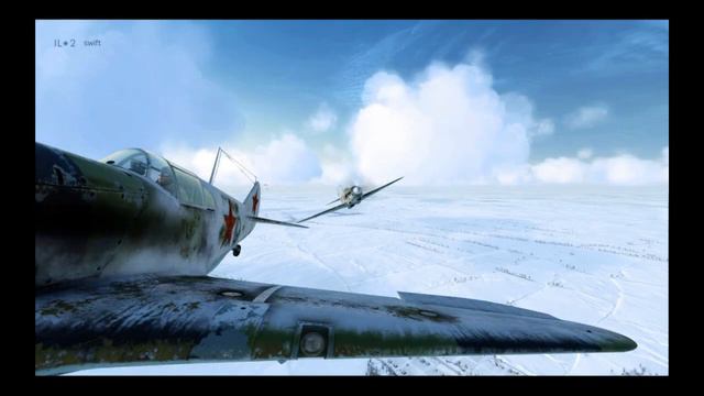 Ил-2 Летаем-крабим, прокачиваем самолеты, ставим новые лазерганы. смотреть онлайн