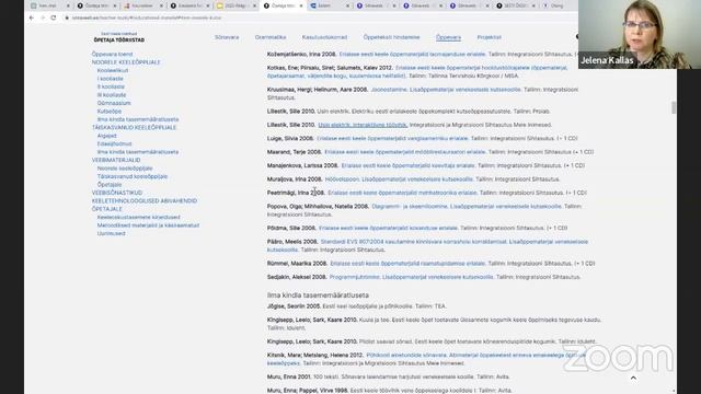 Новое в SÕNAVEEB и языковые технологии для изучения языка смотреть онлайн