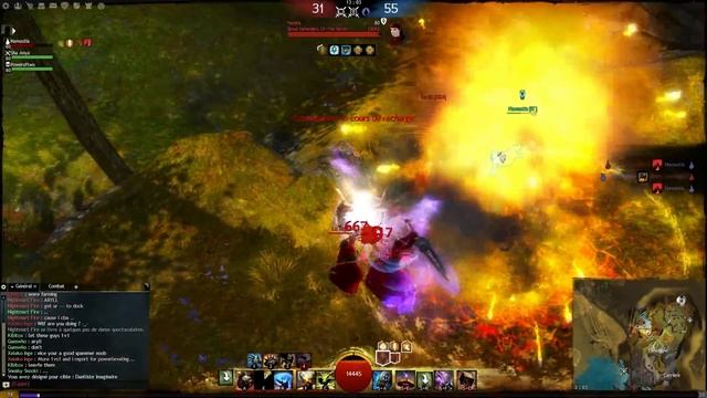 "BOUM" PvP Engineer Build Bomb/Mine/Pistol+Shield смотреть онлайн