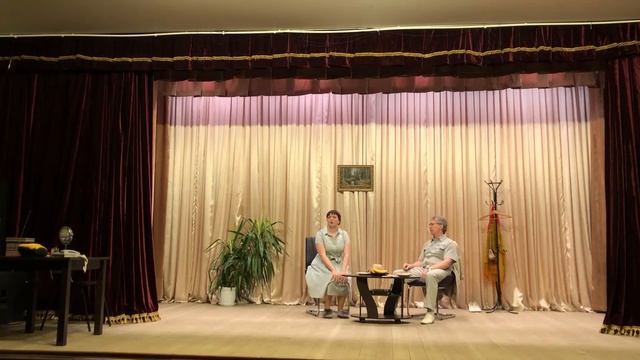 Спектакль Любопытная жена смотреть онлайн