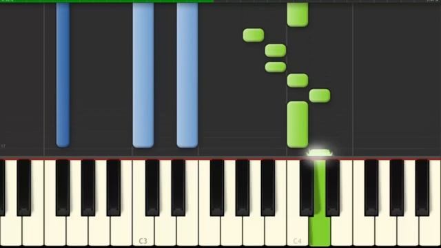 Sari gelin- Piano Tutorial by VN смотреть онлайн