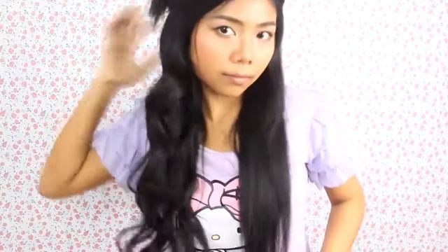 Caring - ม้วนลอนออกงาน ใน10นาที ลอนเด้งนาน ! Curl Your Hair In 10 Minutes.