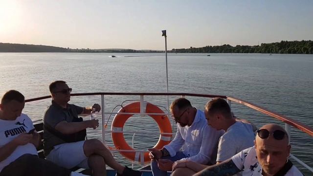 Тернопіль 15.06.2019 прогулянка ставом Кулінарний Кубок України 2019