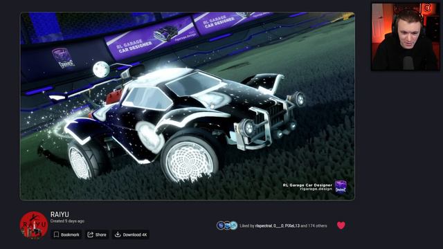 The BEST White Octane Car Designs In Rocket League! (Winter 2022)
