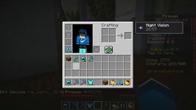 JartexNetwork (Minecraft Java Edition) Ep 6 (Latest Reset of The Prison Server In JartexNetwork) смотреть онлайн