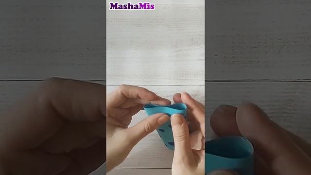 Конфета коробочка из бумаги. Упаковка для подарка #shorts смотреть онлайн