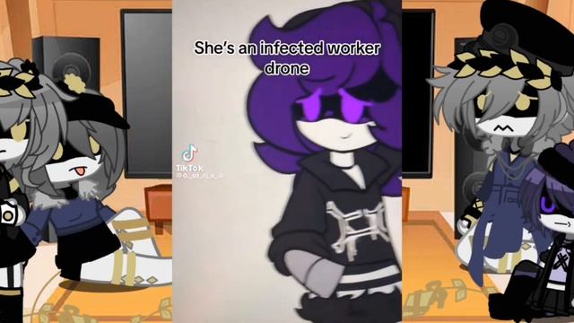 Murder Drones React To Uzi + N X Uzi