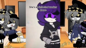 Murder Drones React to Uzi + N x Uzi