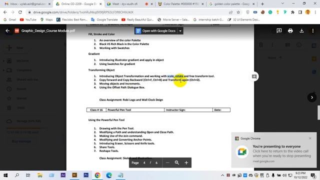 Online Adobe Illustrator Class_2 смотреть онлайн