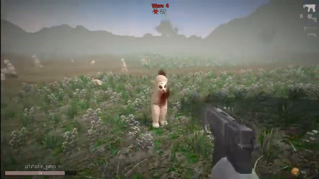 Slendytubbies 3 Multiplayer игра с другом и испанцами.