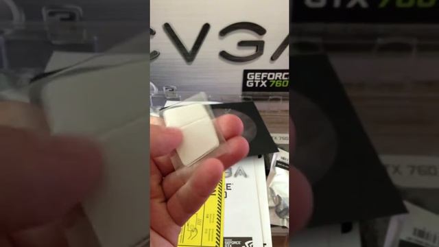 EVGA GeForce GTX 760 4GB GDDR5 NVidia Video Card UNBOXING смотреть онлайн