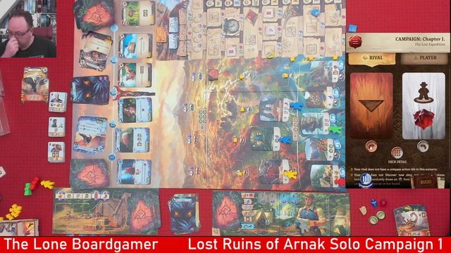 Lost Ruins of Arnak - Solo spil: Search for Professor Kutil Chapter 1 смотреть онлайн