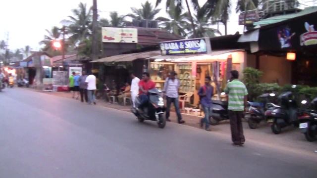 Коммерческая столица Гоа,  Маргао. Индия.