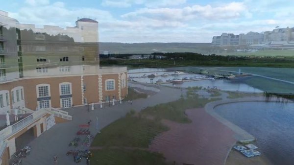 Аэросъёмка Рэдиссон Завидово 4К ||| Radisson Zavidovo Resort 4K