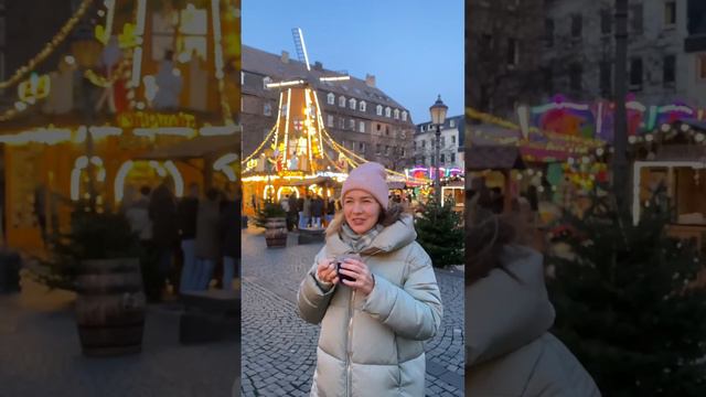Дети верят в чудеса #германия #рождество #немецкий #жизньвгермании #рождественскийрынок смотреть онлайн