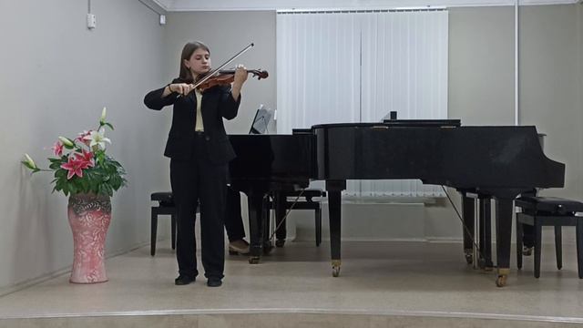 Виктория Чеснокова Рахманинов "Романс" смотреть онлайн