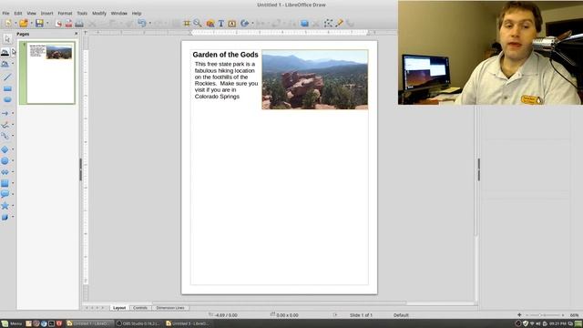 Libre Office Draw Opens Publisher Files in Linux! смотреть онлайн