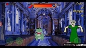 фрогги против тещи (Google Play игра) прохождение