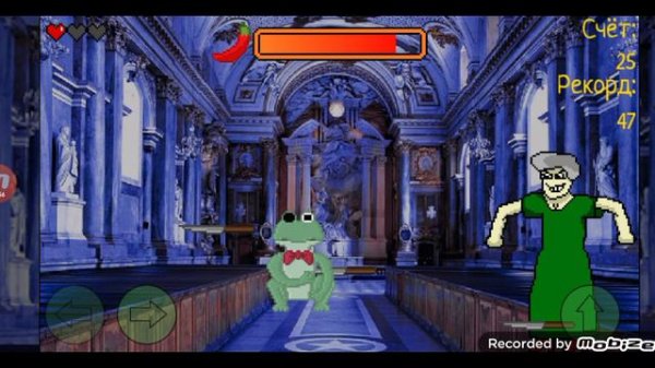 фрогги против тещи (Google Play игра) прохождение