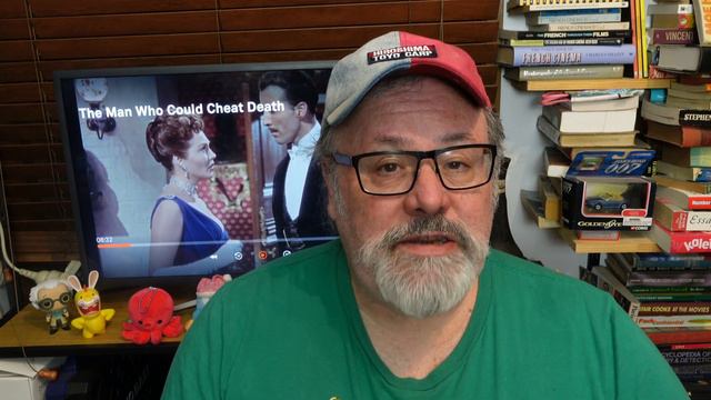 Halloween Watch Episode One: The Man Who Could Cheat Death (1959) смотреть онлайн