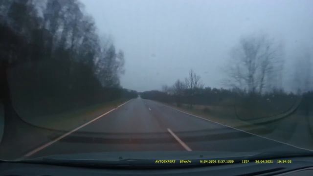 Лосиный тест в реальных условиях