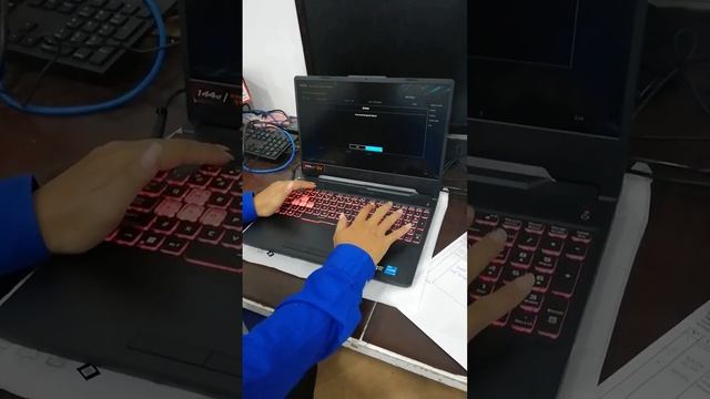 ASUS TUF Gaming F15 FX506HC смотреть онлайн
