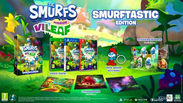 The Smurfs - Mission Vileaf : Smurftastic and Collector Edition смотреть онлайн