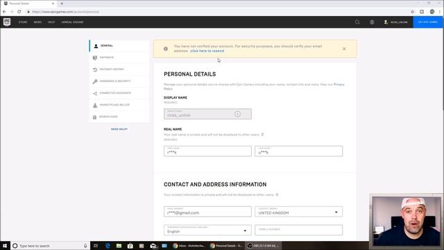 Fortnite How To Get Your Account Back If You Unlinked Or Pressed Skip смотреть онлайн