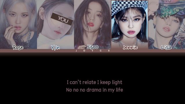 BLACKPINK (블랙핑크) 'LOVE TO HATE ME' - You as member [KARAOKE] || 5 Members Ver. смотреть онлайн