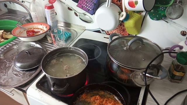 субботний день,жду гостей//27 марта 2022 г.