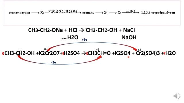 33 Задание Досрочный ЕГЭ по химии 2020 смотреть онлайн