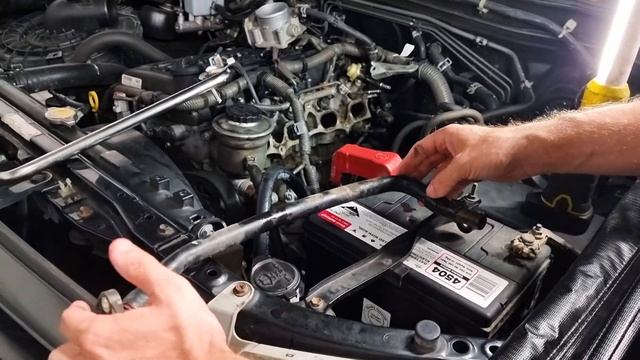 Toyota Hilux Coolant Leak  #toyota #coolant