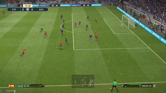 Pro Evolution Soccer 2019 (AMD RX 550) смотреть онлайн