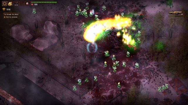 Alien Shooter 2 - New Era (gameplay trailer) смотреть онлайн