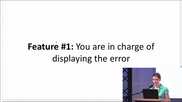 Form Validation made simple with React | Marcelka Hrda | Reactive 2015 смотреть онлайн